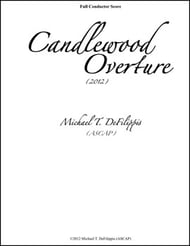 Candlewood Overture Concert Band sheet music cover Thumbnail